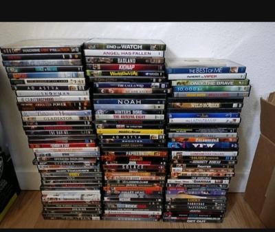 110 DVDs take all