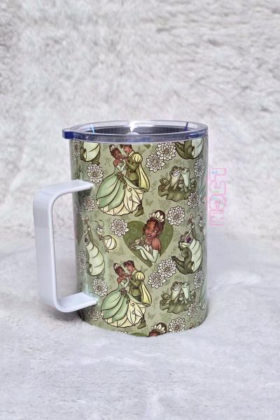 princess and the frog tumbler mug