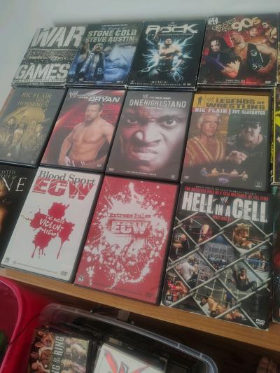 WWE DVD  Collectibles Lot  Great for Fans  Collectors - Thumbnail 7