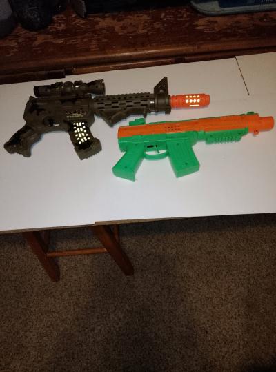 NERF GUN LOT - Thumbnail 8