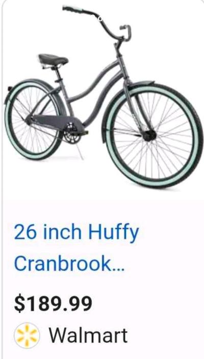 26 inch Huffy Cranbrook Womens bike - Thumbnail 6