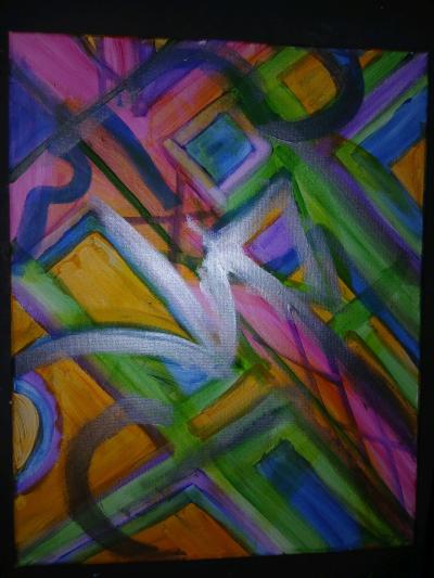 Acrylic Paintin