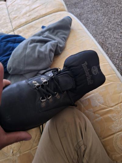Boots looks very comfortableLooks o k timber - Thumbnail 4