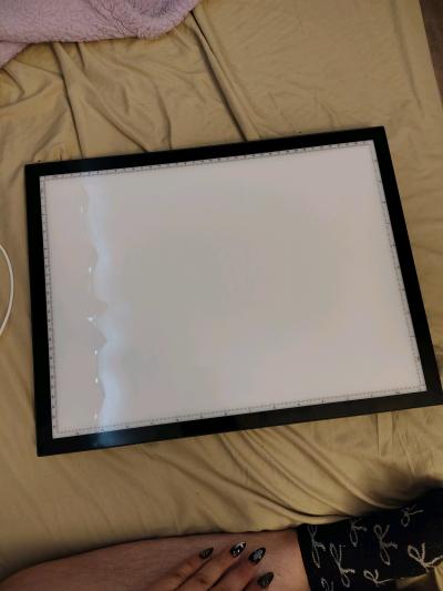 light pad works great dont need to it