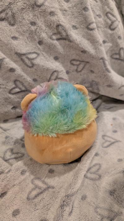 mini reversible squishmallow lion and cheetah - Thumbnail 4