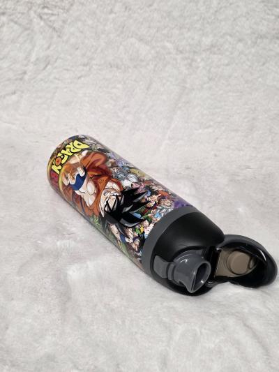 DRAGON BALL Z STAINLESS WATER BOTTLE - Thumbnail 2