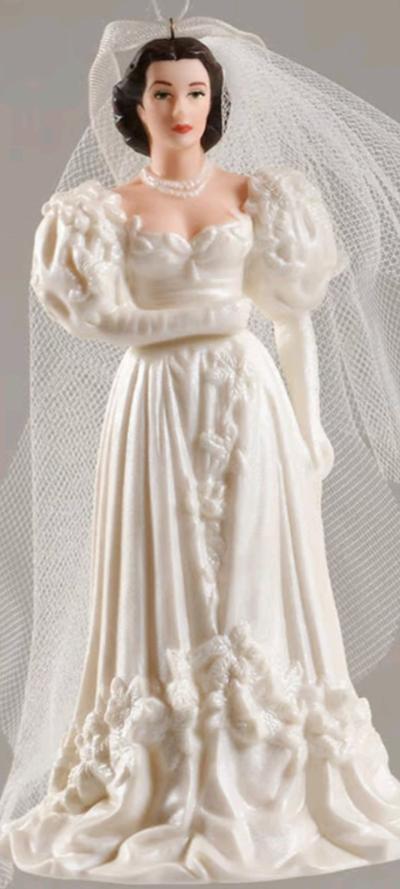 Gone with the wind christmas ornaments with boxes - Thumbnail 8