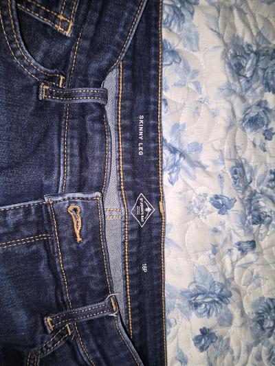 16 P skinny leg jeans st johns bay - Thumbnail 3