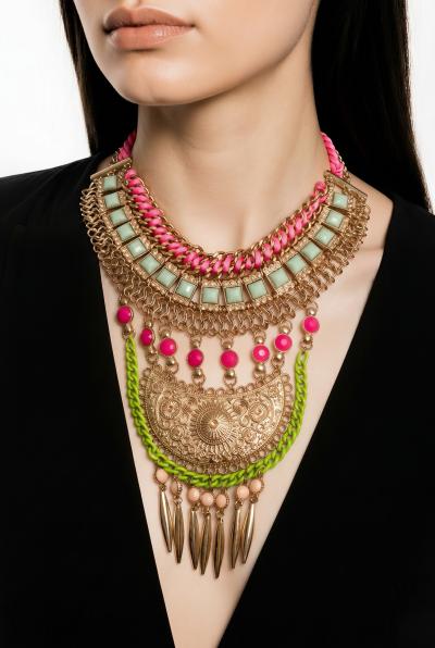 Beautiful Cleopatra costume jewelry
