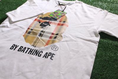 White Graphic Y2K Bape T Shirt - Thumbnail 2