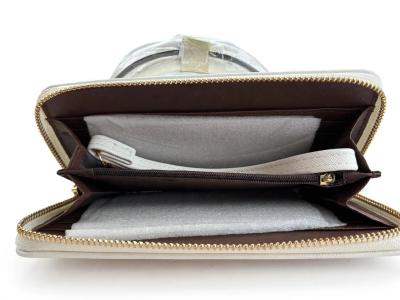 Saffiano designer purse with wallet - Thumbnail 5