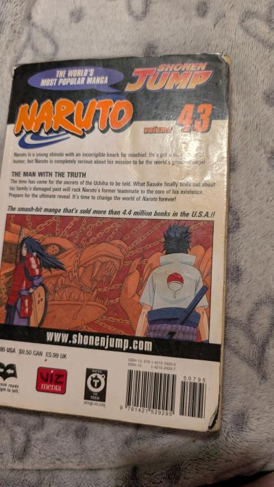 Naruto volume 43