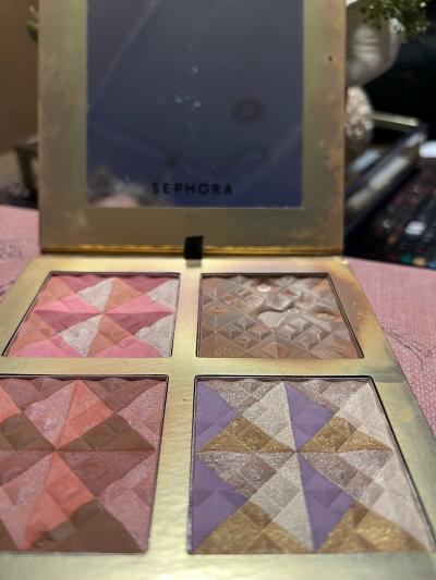 Sephora blush and contours slightly used - Thumbnail 2