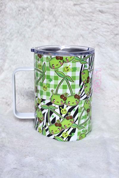 KITTY SHREK 16oz TUMBLER MUG