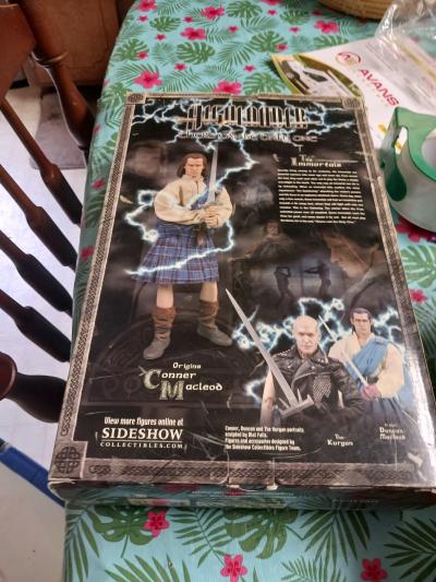 Sideshow Collectibles Duncan And Connor MacLeod - Thumbnail 4