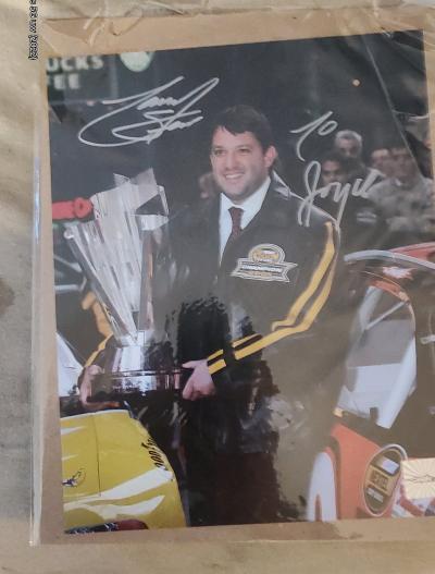 Tony Stewart autograph from 2006 Nextel Championship