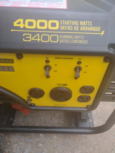 Champion 4000 Generator - Thumbnail 4