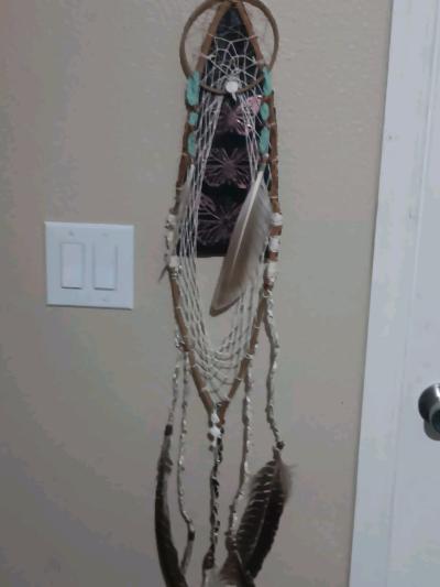 hande  made  dream  catcher