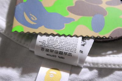 White Graphic Y2K Bape T Shirt - Thumbnail 6