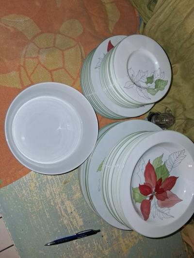 China dishes plate set - Thumbnail 4