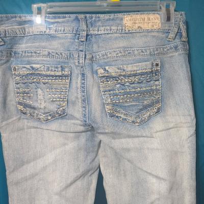 womens Amethyst Jeans - Thumbnail 2
