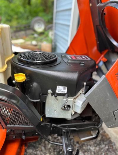 Husqvarna YTA22V46 46 Riding Lawn Mower  22HP VTwin  Runs - Thumbnail 7