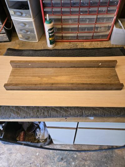 24 inch handmade shelving unit - Thumbnail 3