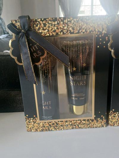 Brand New EBC Night Stars Perfume  Body Lotion Gift Sets - Thumbnail 3