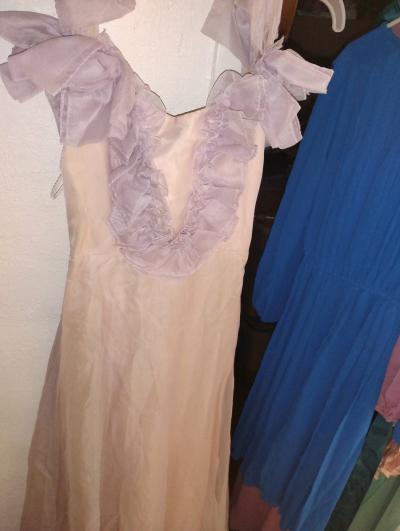 Vintage Bridesmaid Dress - Thumbnail 2