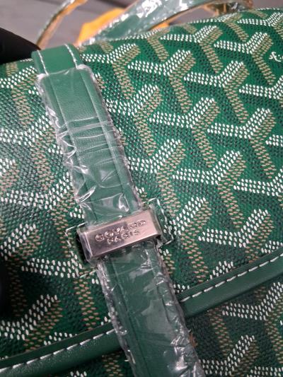 Goyard bag  Belvedere PM Green - Thumbnail 3
