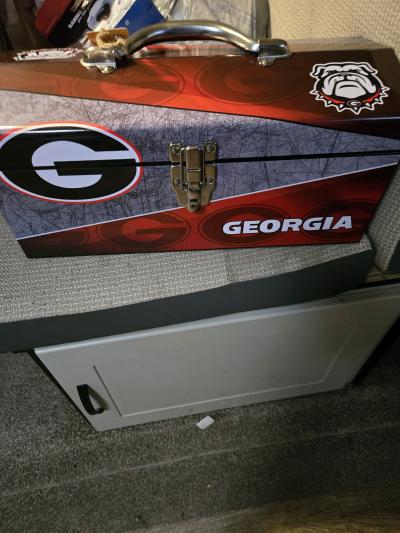 Ga Bulldogs Heavy Metal Toolbox