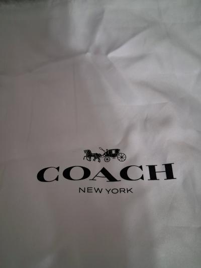 Coach Black and Brown Monogram handbag - Thumbnail 4