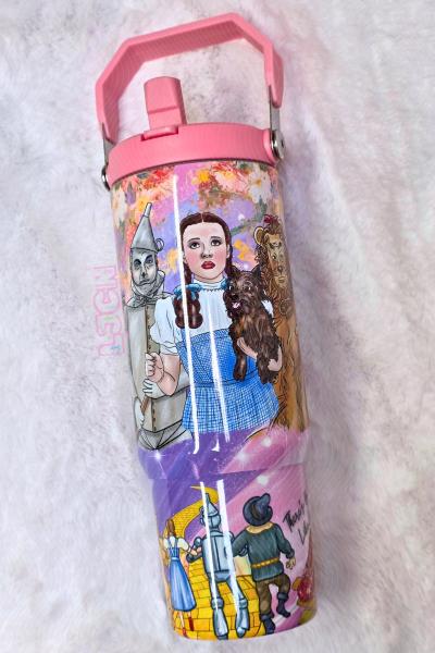 Wizard of oz Flip Straw Tumbler - Thumbnail 4