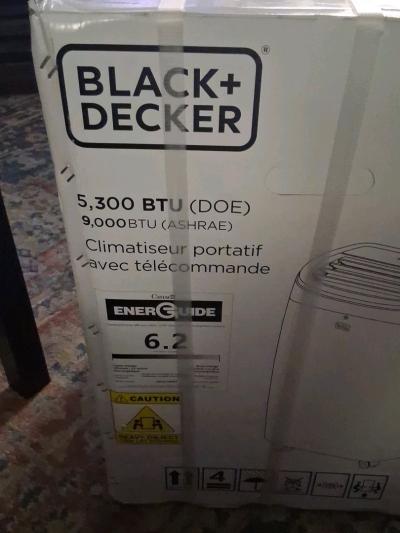 Brand new air conditioner still in box