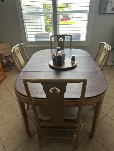 table and 4 chairs custom cover chair cushions and xtra leaf