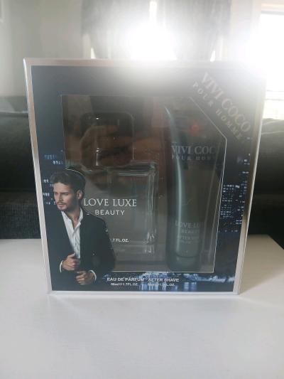 Brand New Mens Vivi Coco Love Luxe Beauty Cologne Gift Sets - Thumbnail 6