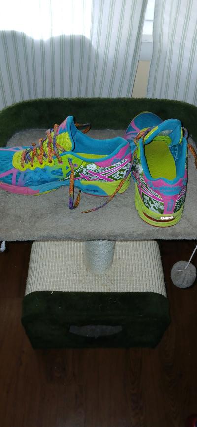 assics gell noose tri9 multi color size 8 - Thumbnail 2