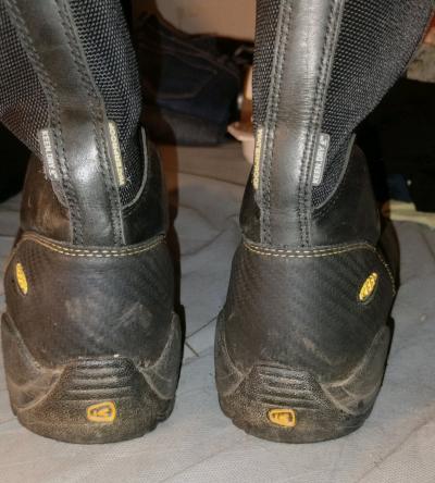 KEEN Mens Waterproof Safety Toe Work Boots Size 12 - Thumbnail 6