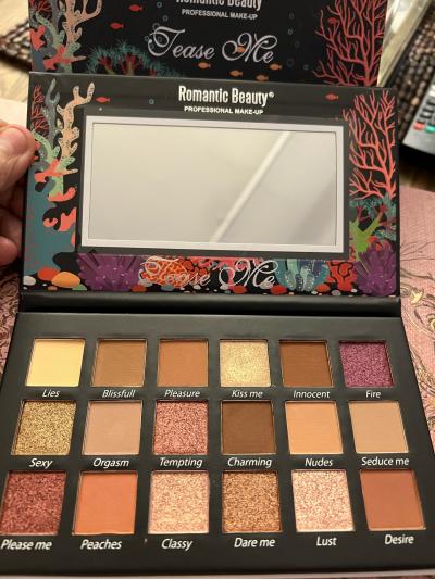 new makeup palette browns