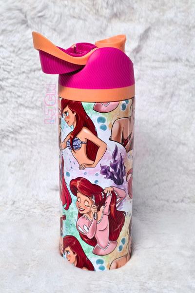 ARIEL THE LITTLE MERMAID 24oz WATER BOTTLE