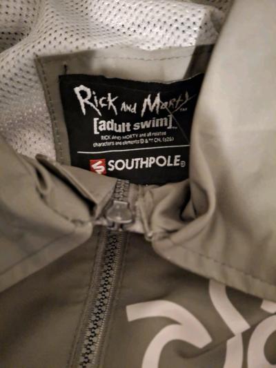 Member olive Jacket rickymorty - Thumbnail 4
