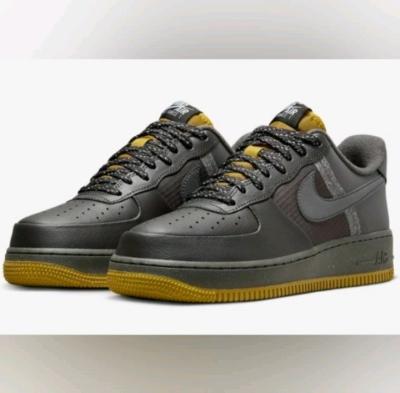 Nike Air Force 1 07 LV8 WinterizedMedium Ash - Thumbnail 2