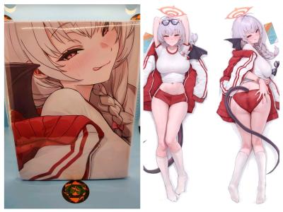 Blue Archive150x50 CM Kurodate Haruna Peach Skin Dakimakura