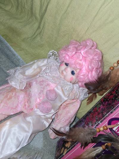 Three Porcelain Dolls plus a Dream Catcher - Thumbnail 7