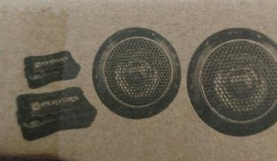 Dome style tweeters with crossovers - Thumbnail 3
