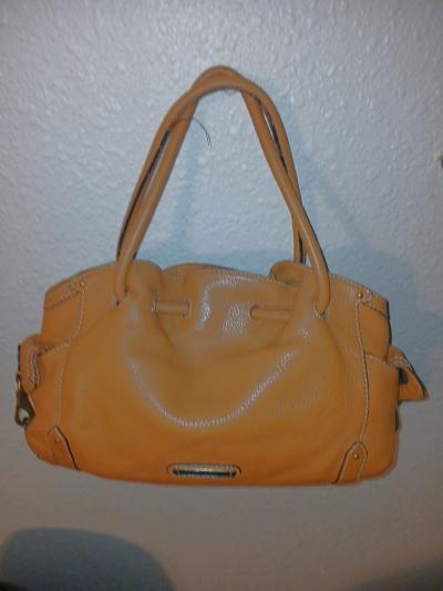 Preloved Cole Haan Caramel Brown Handbag - Thumbnail 2