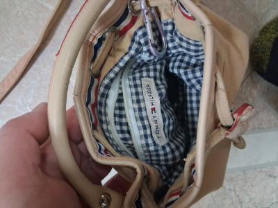Womens Tommy Hilfiger Bucket Bag Purse - Thumbnail 5
