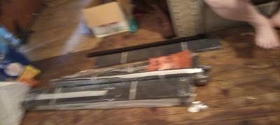 California King bed frame never used paid 150 - Thumbnail 4