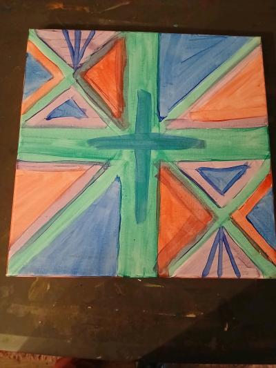 Acryllic Painting - Thumbnail 3