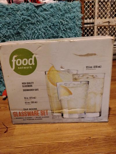 tap room glassware set 30glasses total